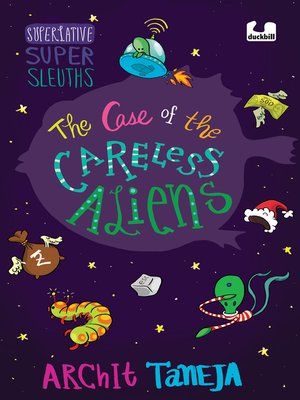 cover image of The Case of the Careless Aliens